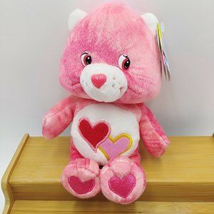 Care Bears 2003 Pink Tie Dye Love-a-lot Love A Lot